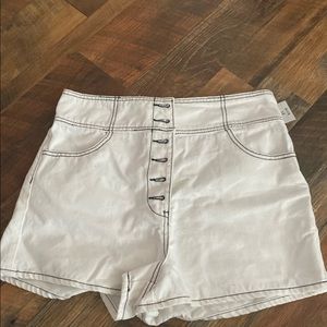 White Forever 21 Shorts